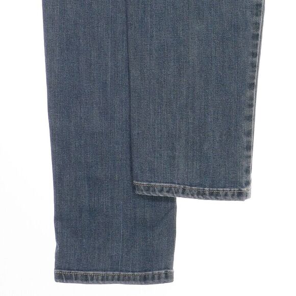 Chicos Slim Leg Jeans Size 00 (2) Womens Medium Wash Blue Denim Stretch 27x26 - Picture 6 of 13